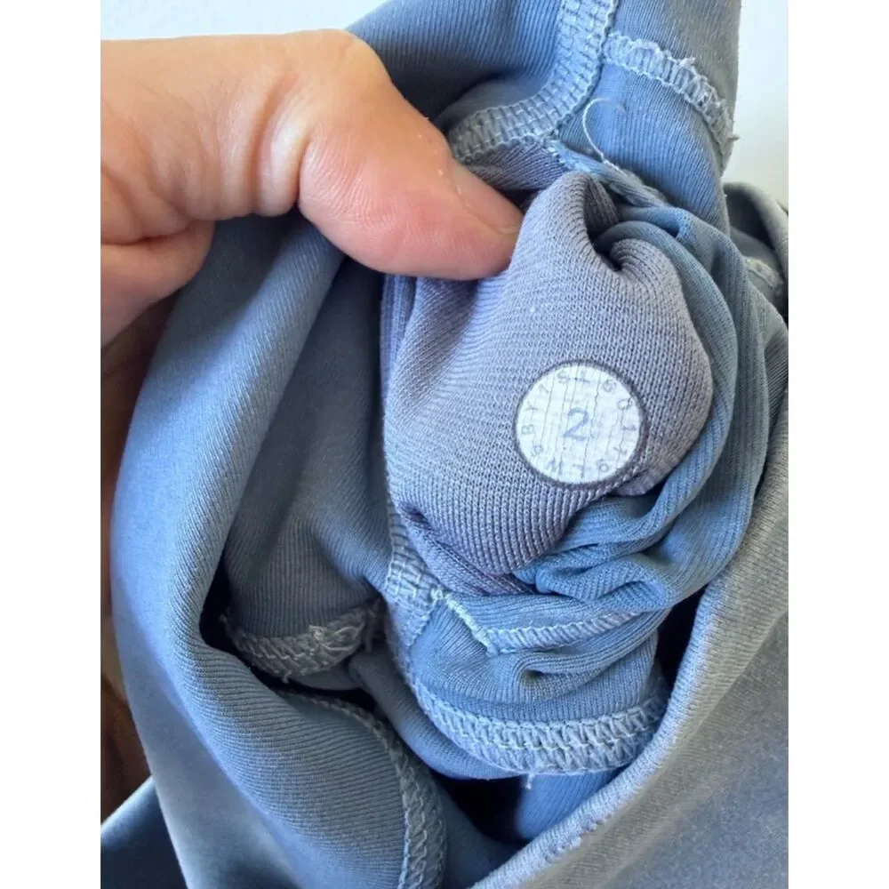 LULULEMON Wunder Under Washed Moon Blue High-Rise 28